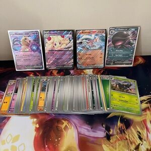 Pokémon Journey Together ex card lot